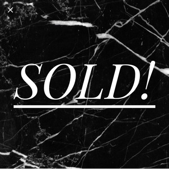 🚨 SOLD🚨 - Picture 1 of 1